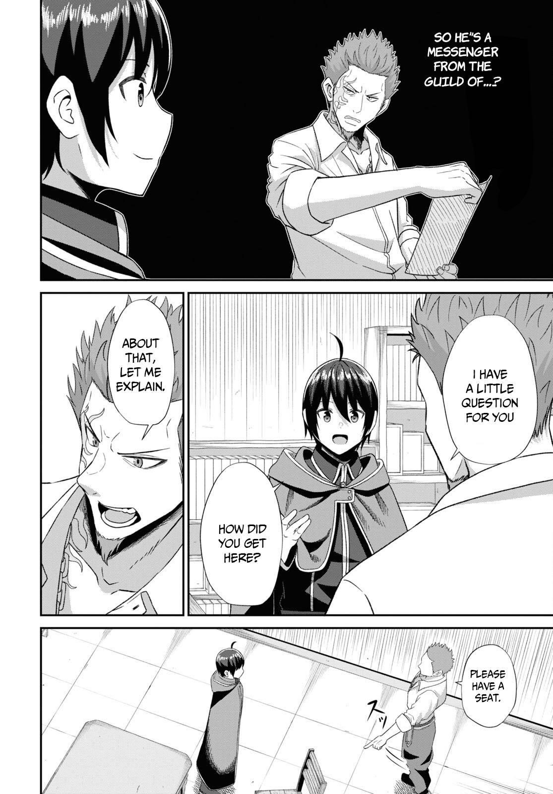 The Undetectable Strongest Job: Rule Breaker Chapter 5 - Page 21 in English