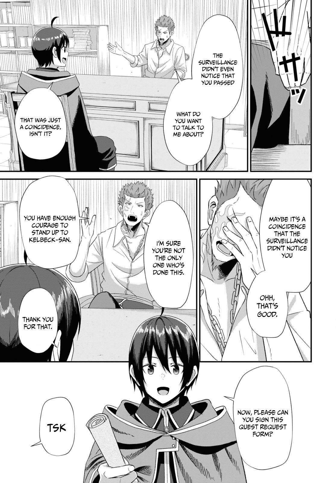 The Undetectable Strongest Job: Rule Breaker Chapter 5 - Page 24 in English