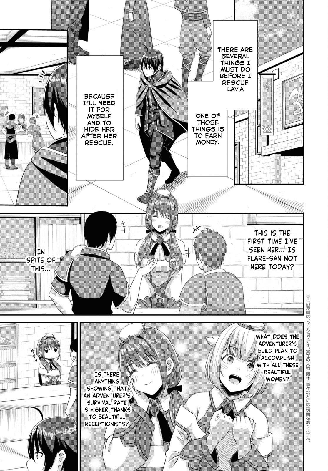 The Undetectable Strongest Job: Rule Breaker Chapter 5 - Page 4 in English