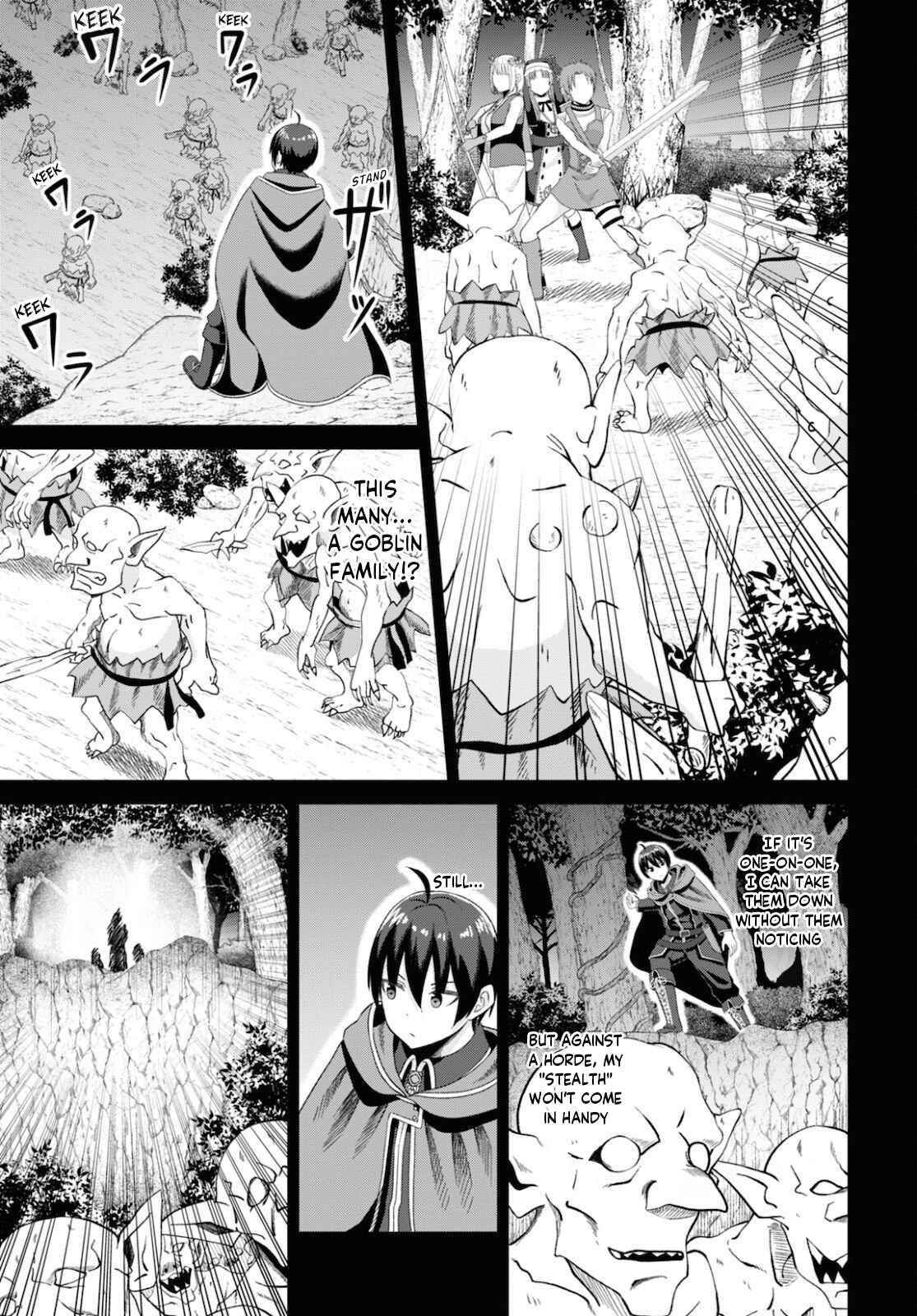 The Undetectable Strongest Job: Rule Breaker Chapter 7 - Page 11 in English