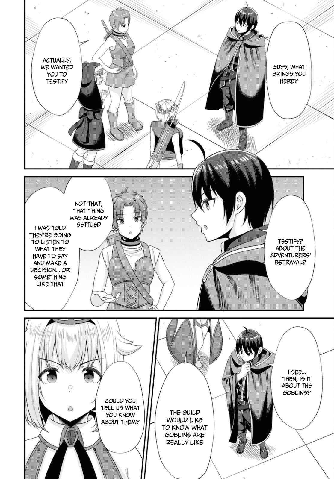 The Undetectable Strongest Job: Rule Breaker Chapter 7 - Page 20 in English
