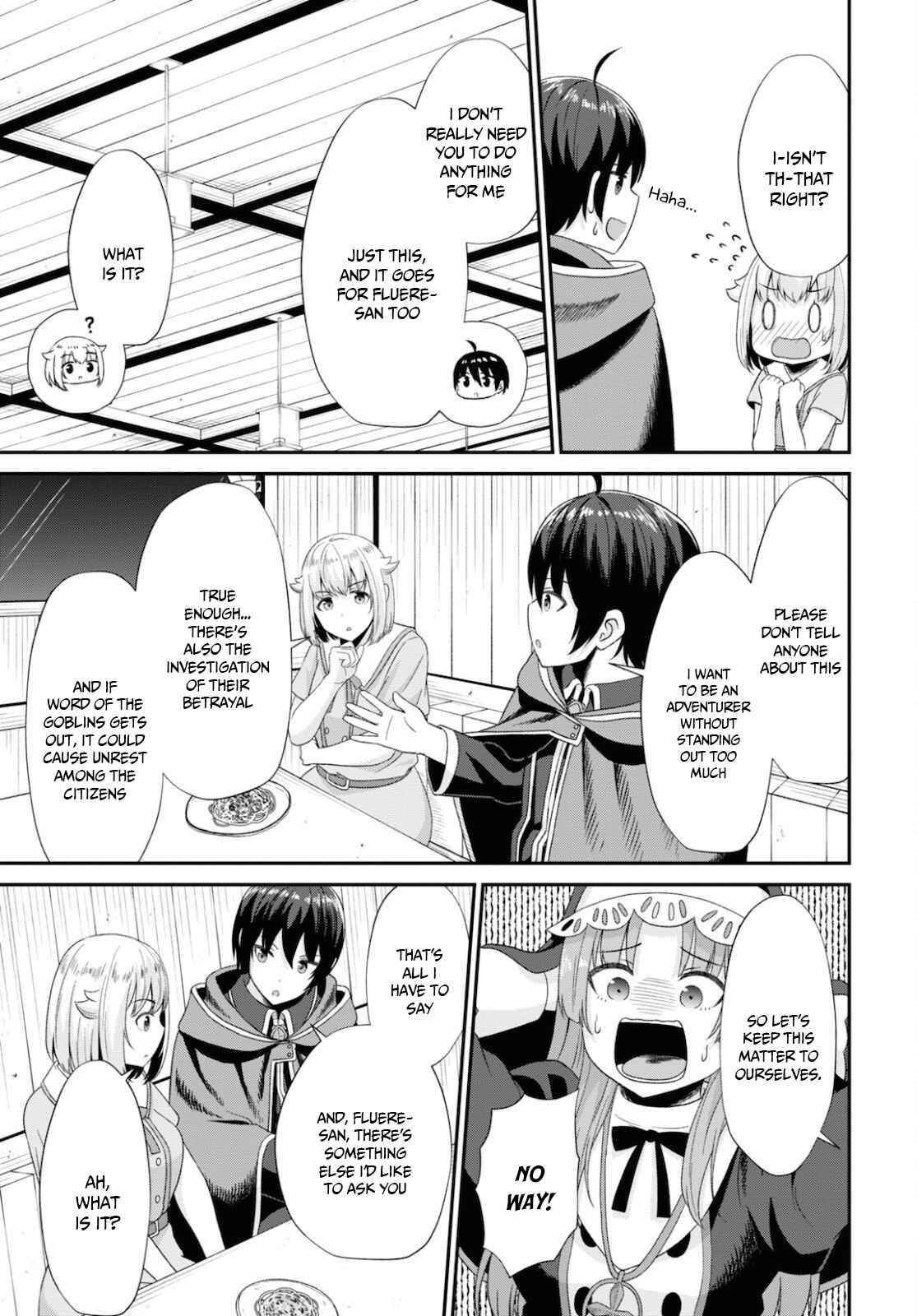 The Undetectable Strongest Job: Rule Breaker Chapter 7 - Page 29 in English