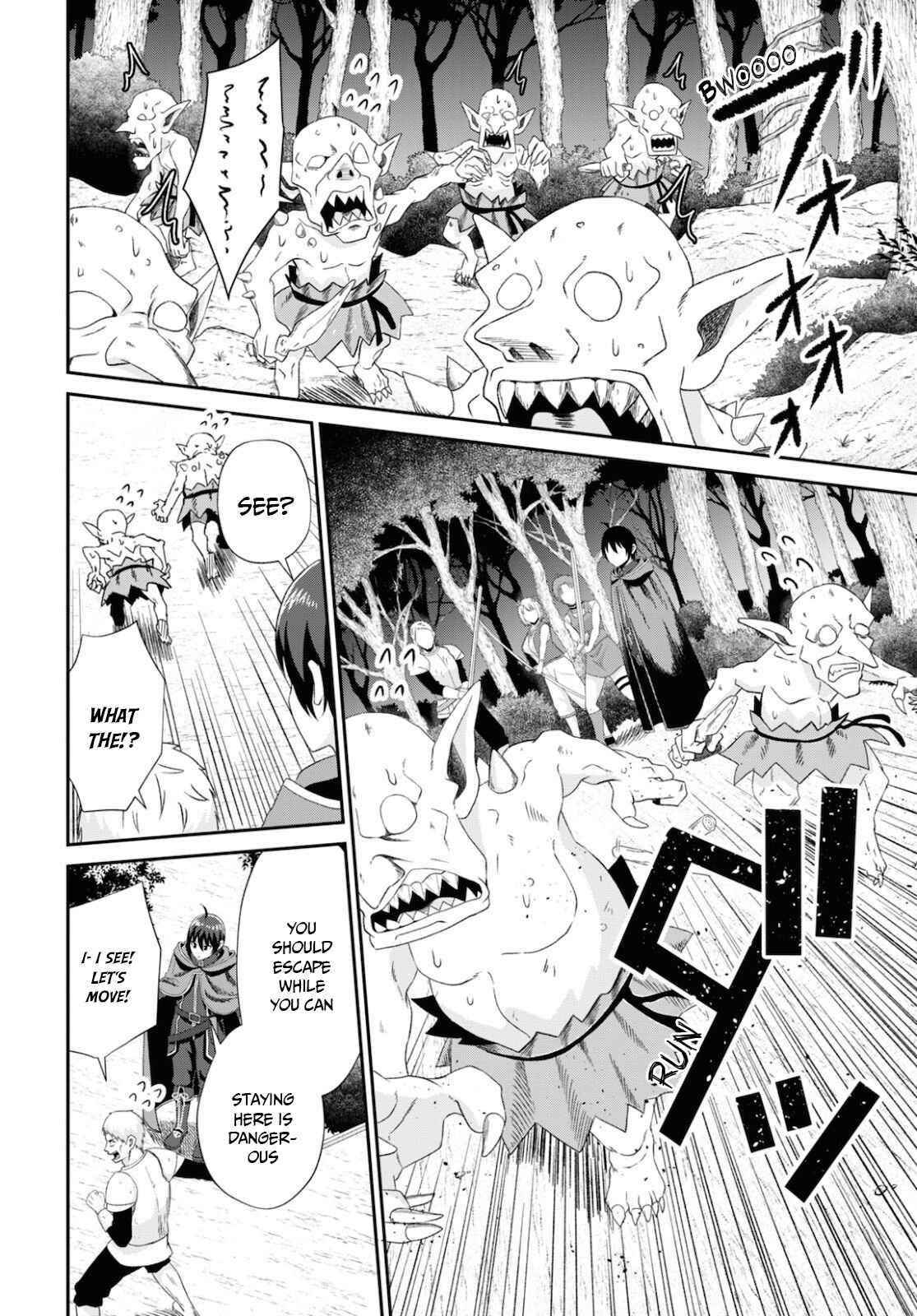 The Undetectable Strongest Job: Rule Breaker Chapter 7 - Page 4 in English