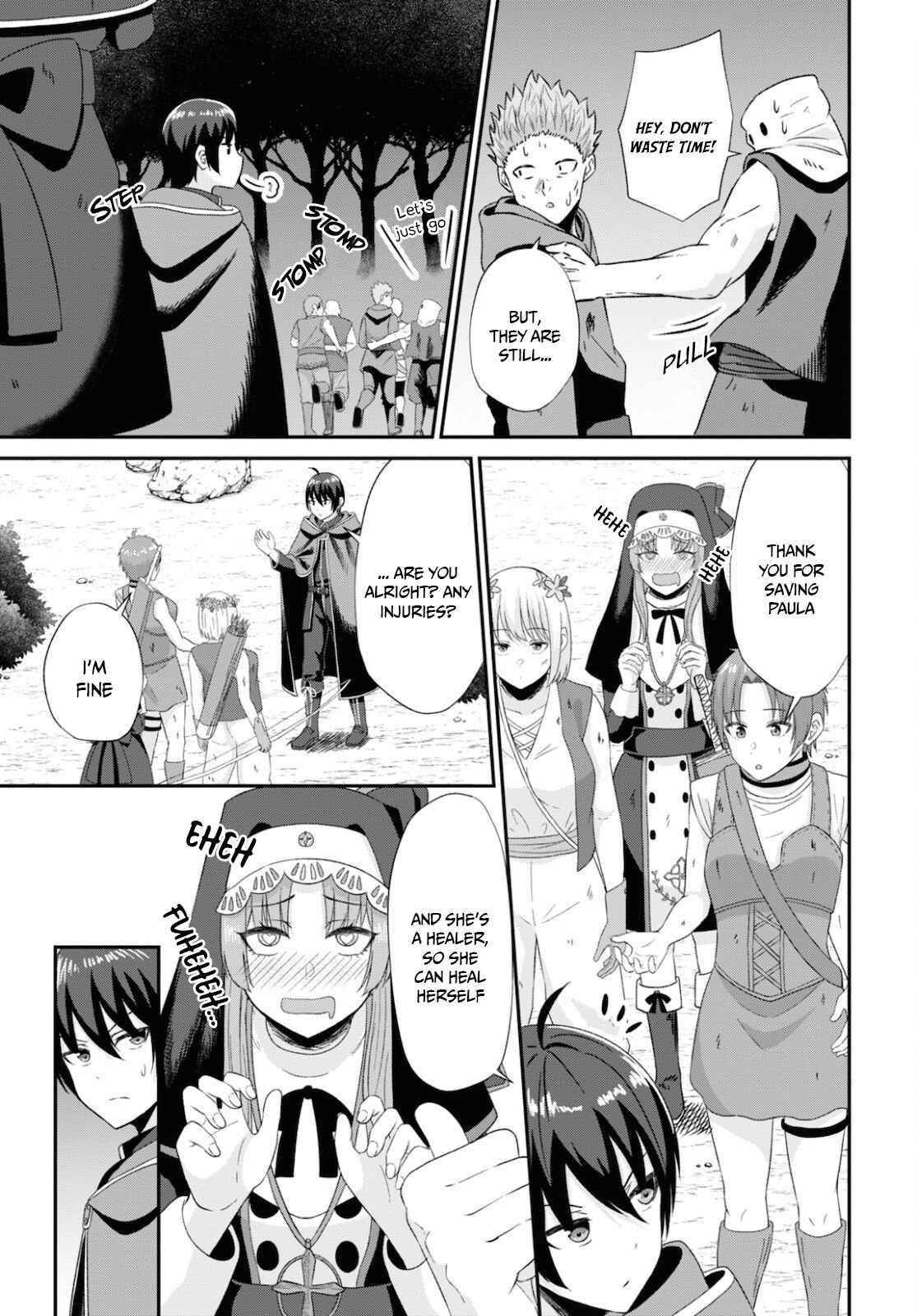 The Undetectable Strongest Job: Rule Breaker Chapter 7 - Page 5 in English