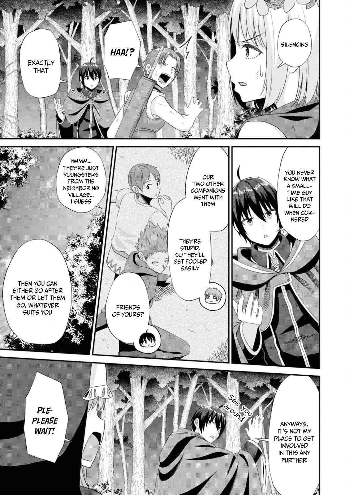 The Undetectable Strongest Job: Rule Breaker Chapter 7 - Page 7 in English