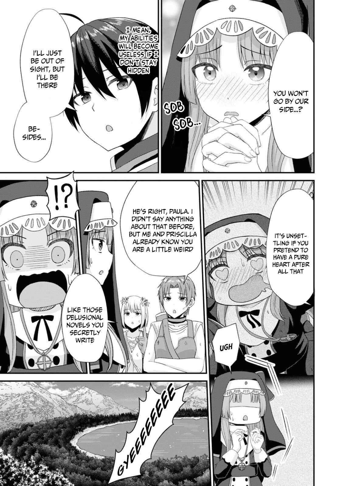 The Undetectable Strongest Job: Rule Breaker Chapter 7 - Page 9 in English