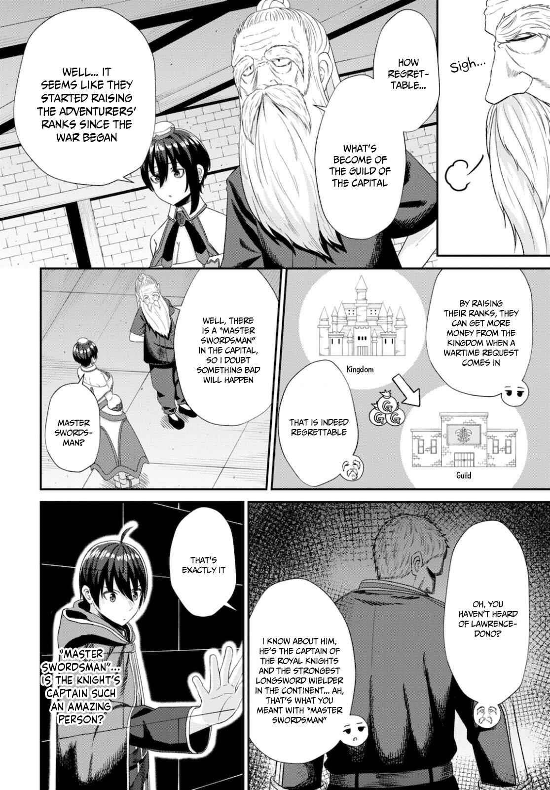 The Undetectable Strongest Job: Rule Breaker Chapter 8 - Page 8 in English