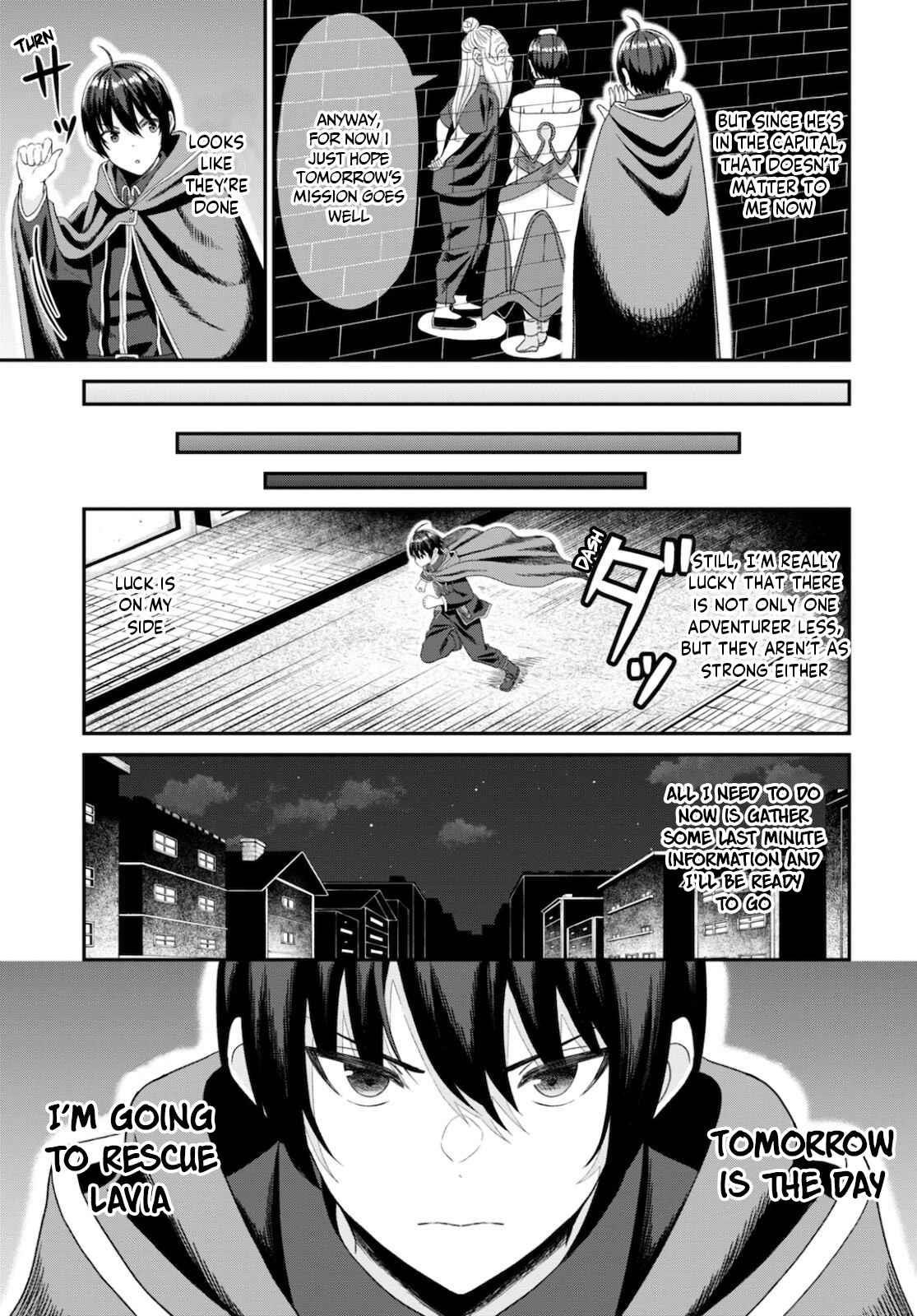 The Undetectable Strongest Job: Rule Breaker Chapter 8 - Page 9 in English