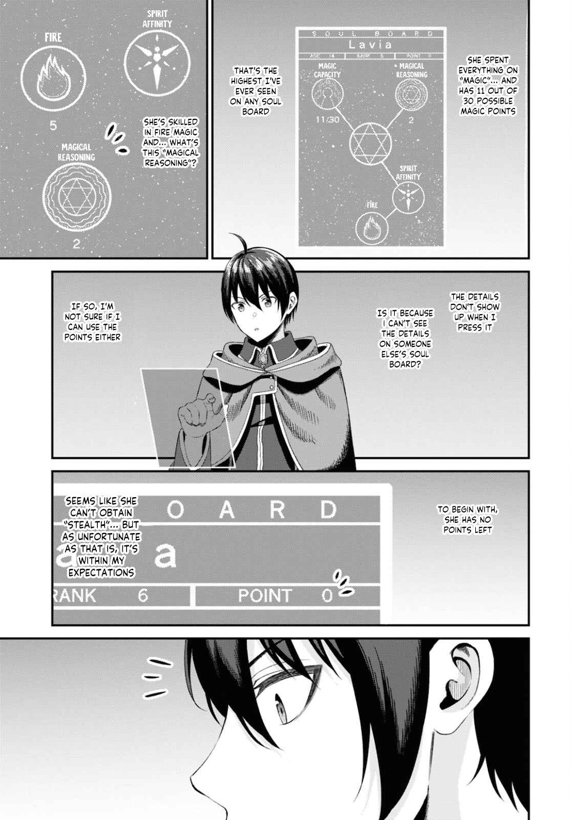 The Undetectable Strongest Job: Rule Breaker Chapter 9 - Page 12 in English