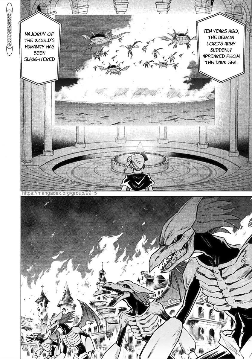 Killer Shark in Another World Chapter 1 - Page 10 in English