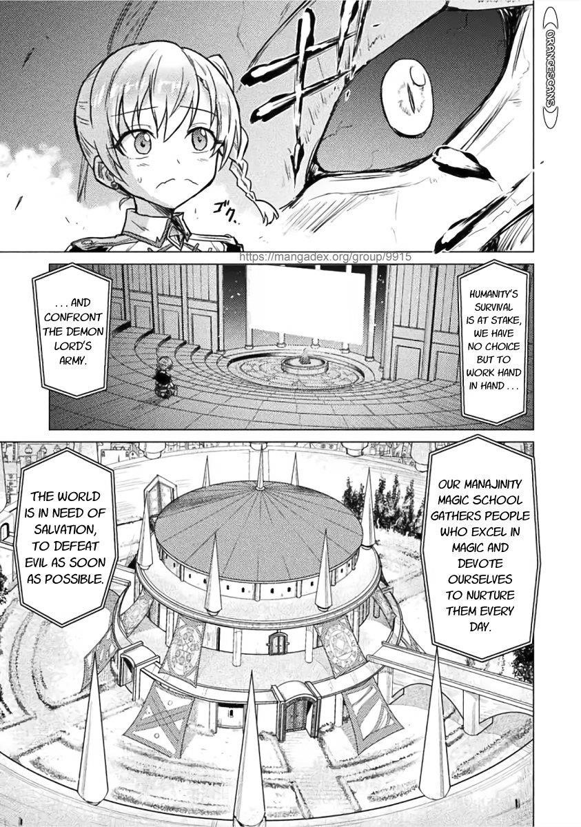 Killer Shark in Another World Chapter 1 - Page 11 in English