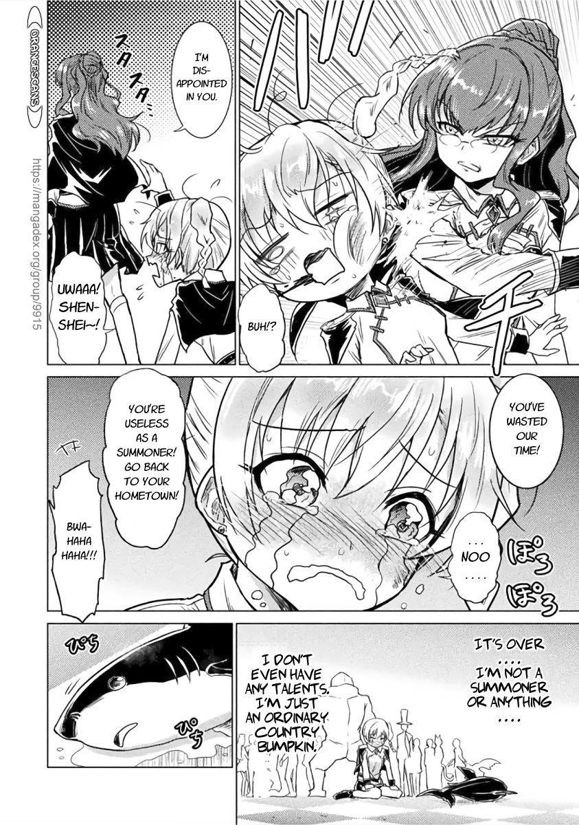 Killer Shark in Another World Chapter 1 - Page 20 in English