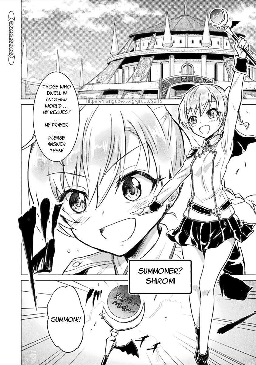 Killer Shark in Another World Chapter 1 - Page 4 in English