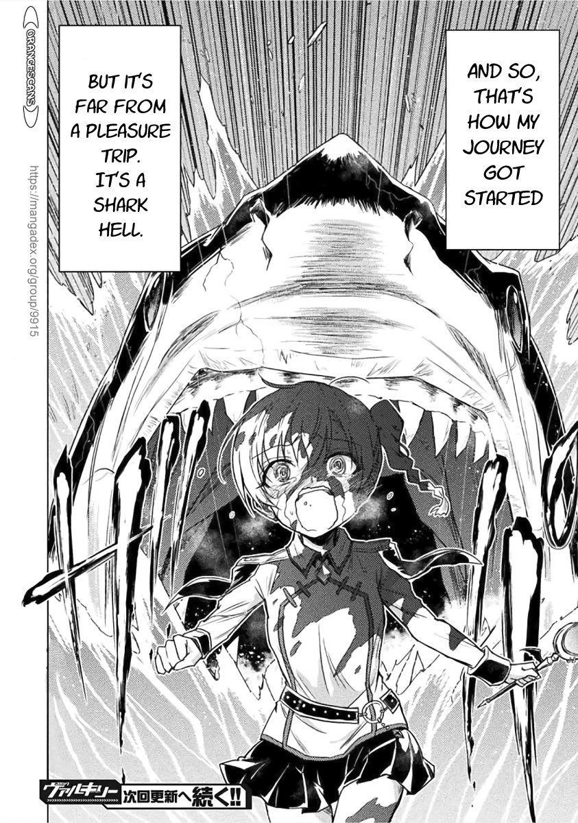 Killer Shark in Another World Chapter 1 - Page 42 in English