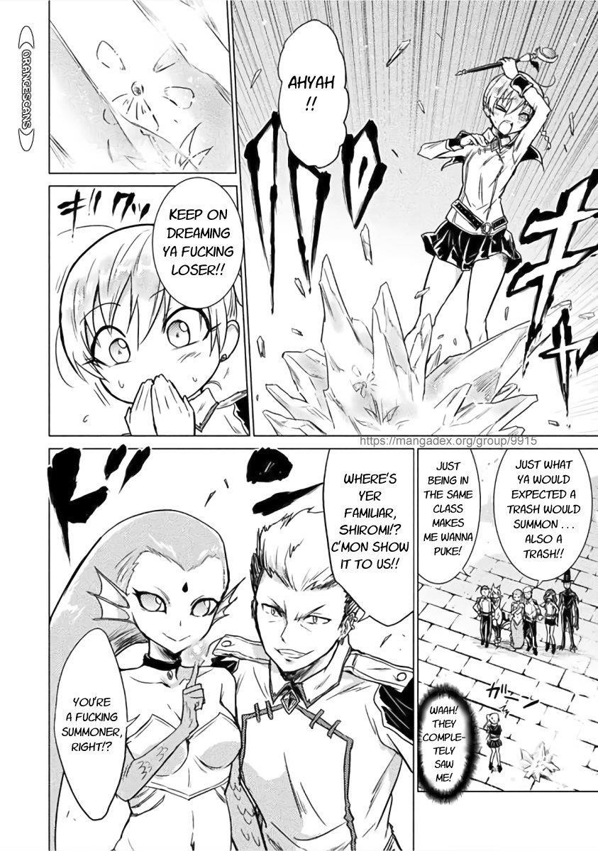 Killer Shark in Another World Chapter 1 - Page 6 in English