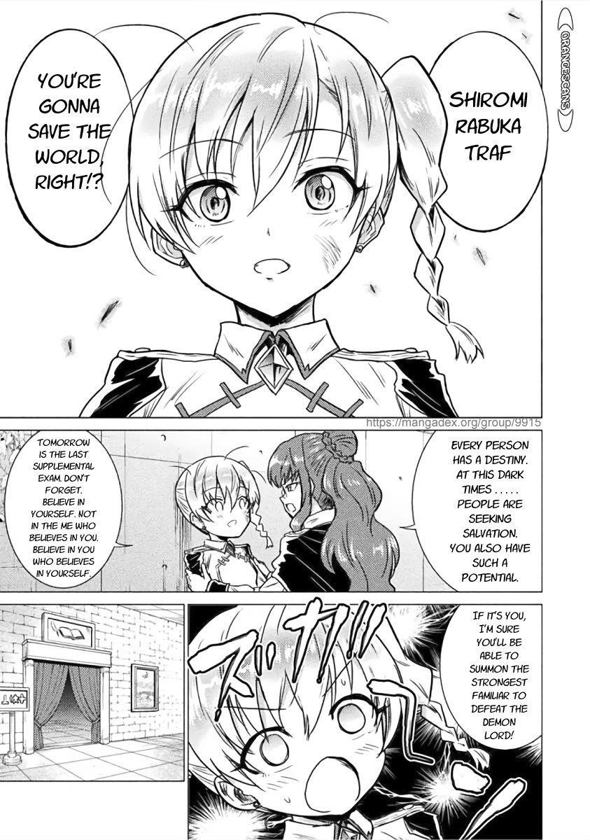 Killer Shark in Another World Chapter 1 - Page 9 in English