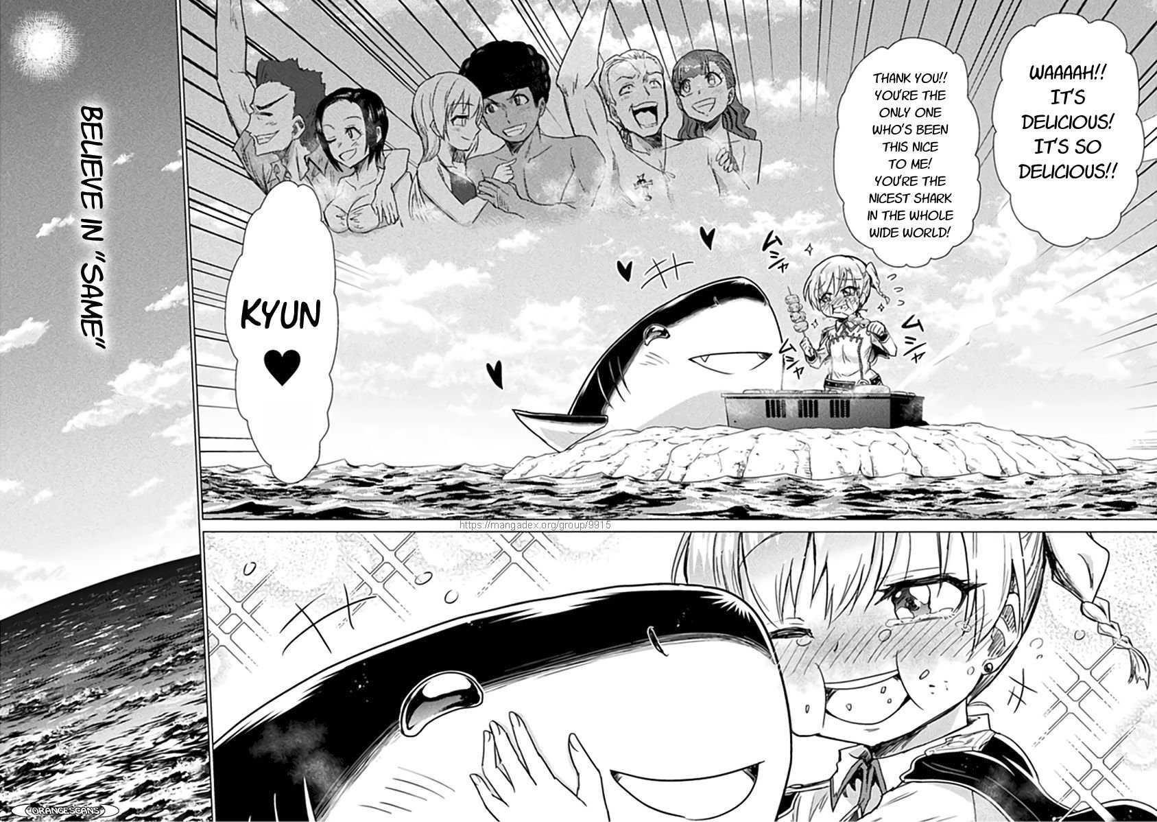 Killer Shark in Another World Chapter 10 - Page 35 in English
