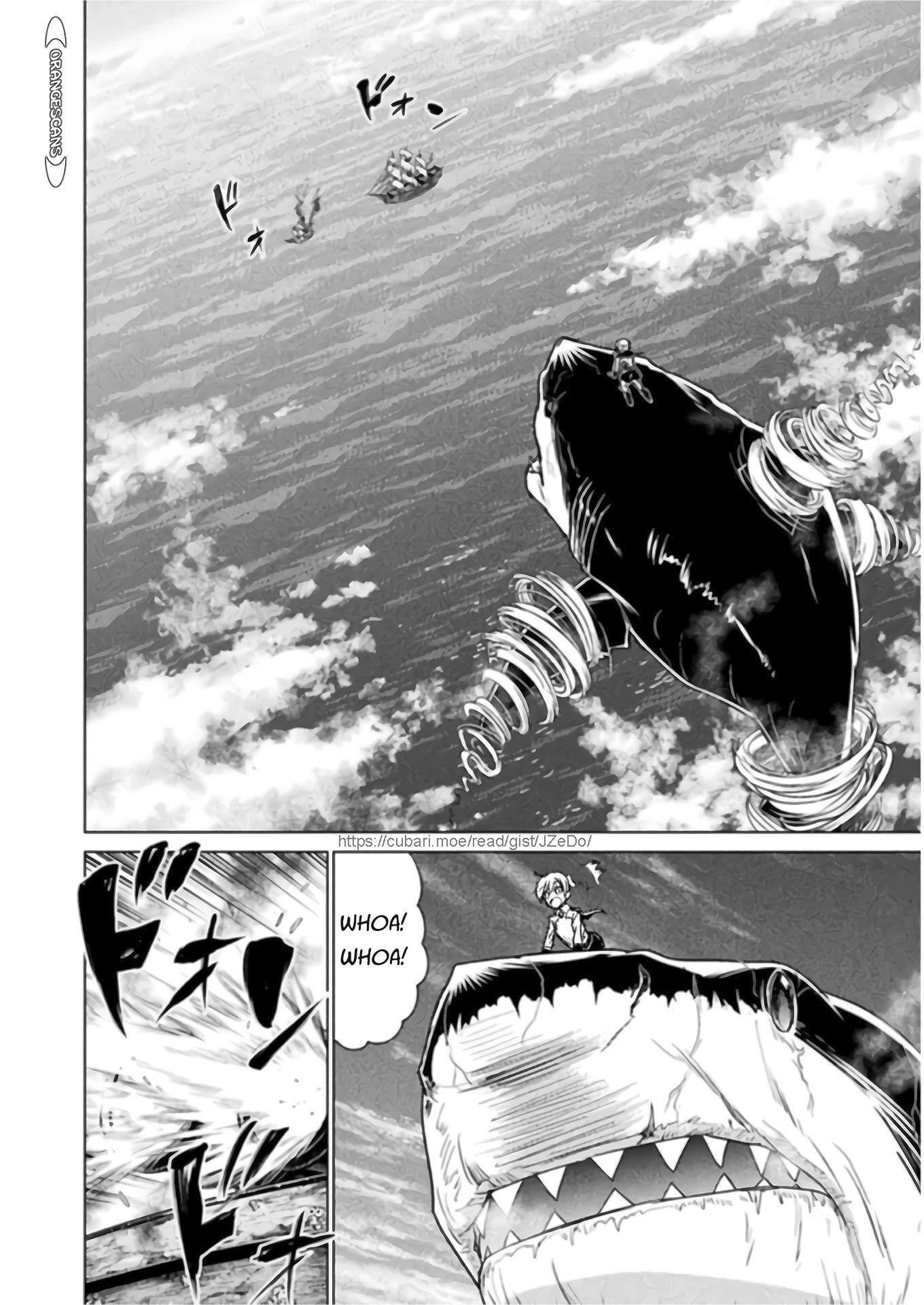 Killer Shark in Another World Chapter 11 - Page 3 in English