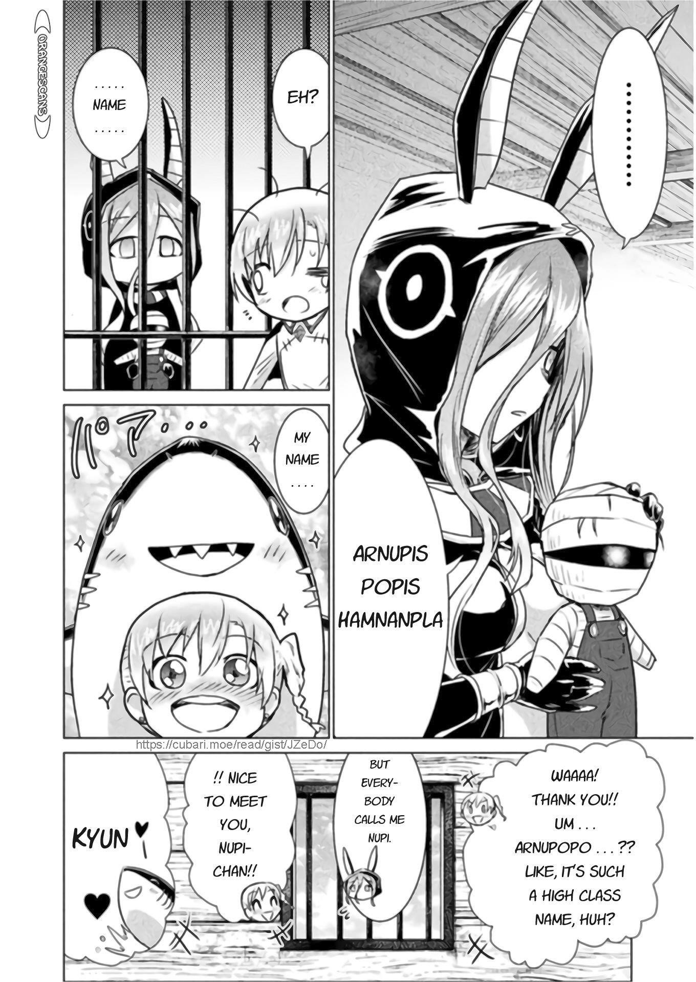 Killer Shark in Another World Chapter 11 - Page 34 in English