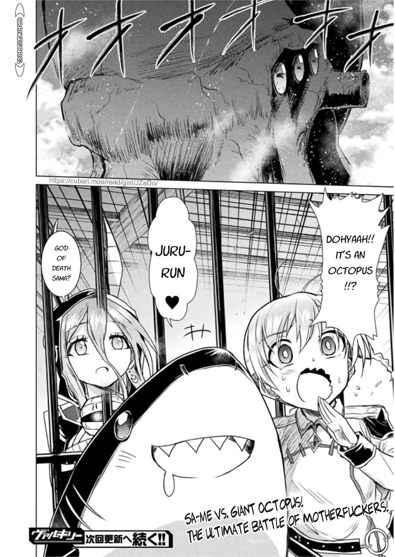 Killer Shark in Another World Chapter 11 - Page 37 in English