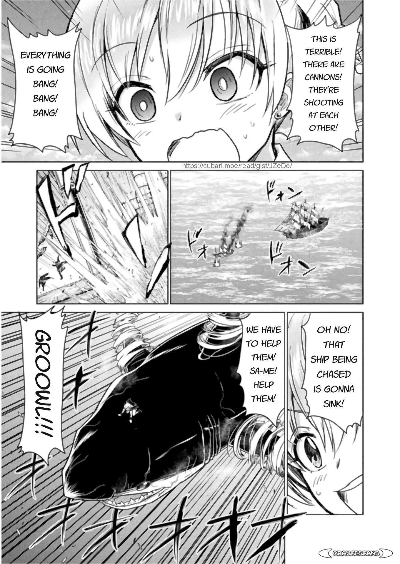 Killer Shark in Another World Chapter 11 - Page 4 in English