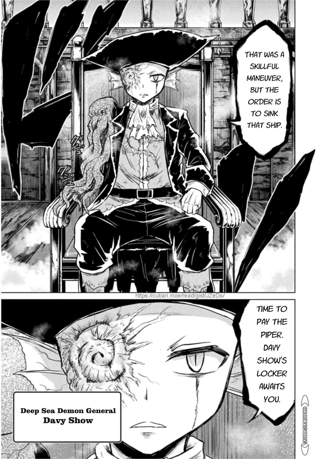 Killer Shark in Another World Chapter 11 - Page 8 in English