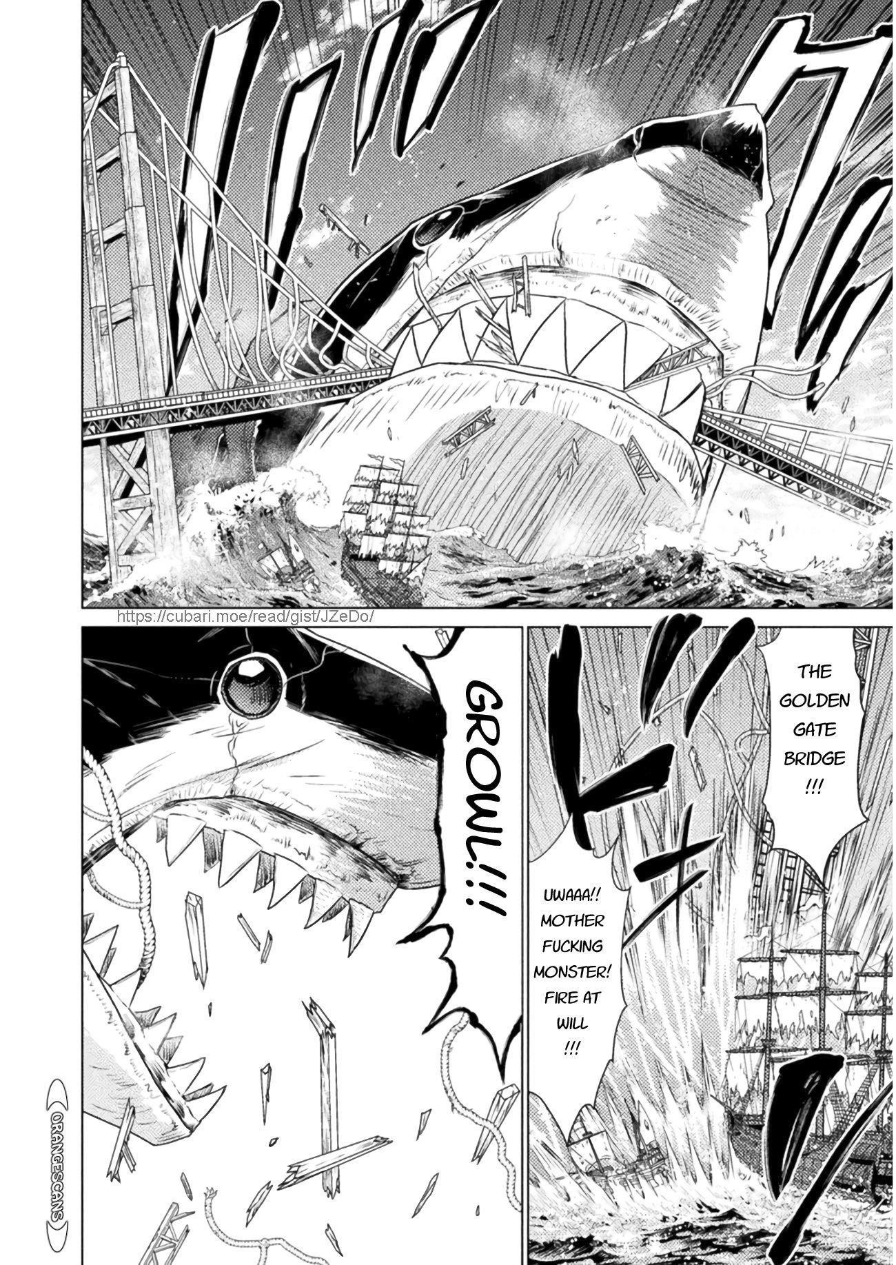 Killer Shark in Another World Chapter 12 - Page 28 in English