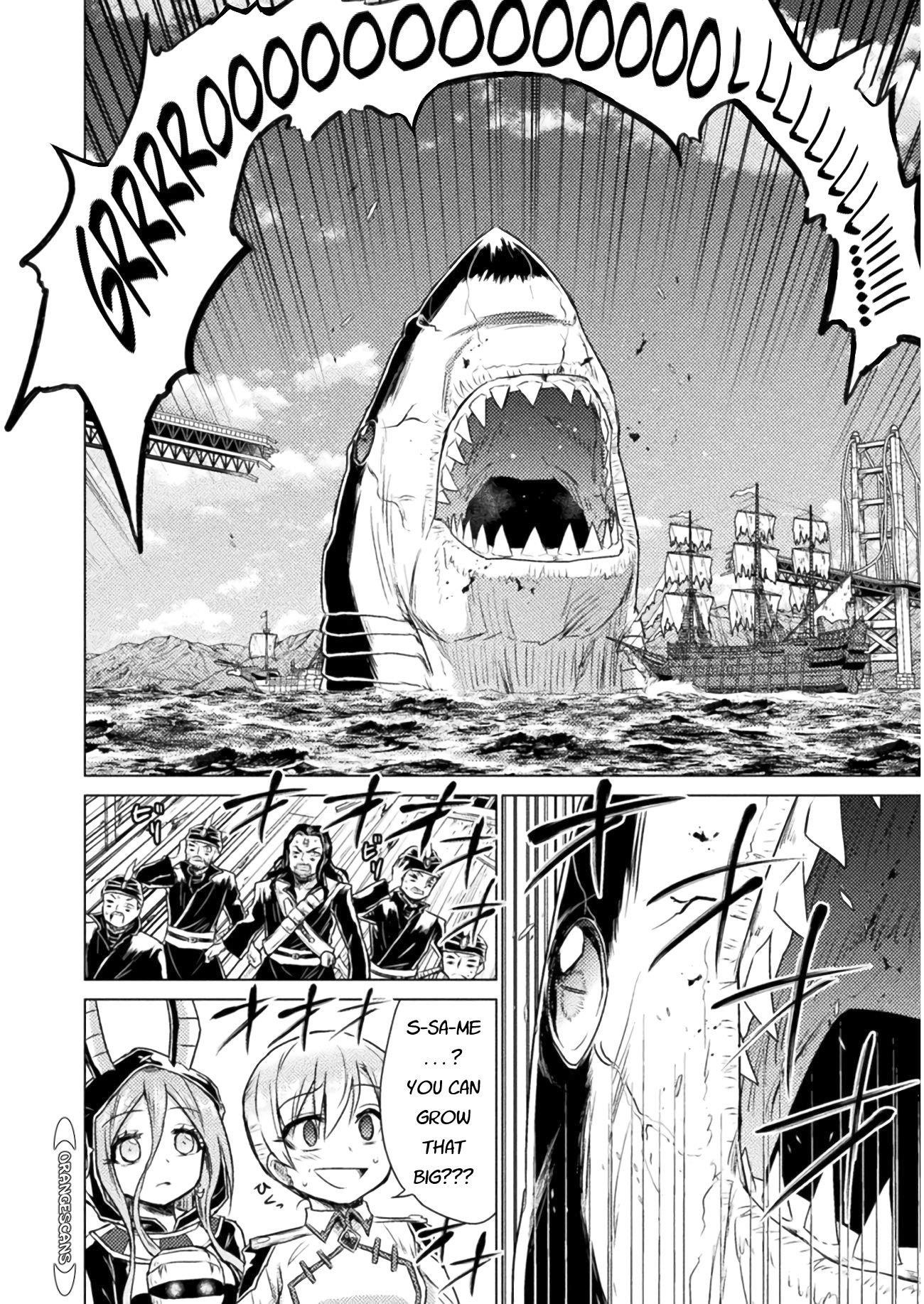 Killer Shark in Another World Chapter 12 - Page 30 in English