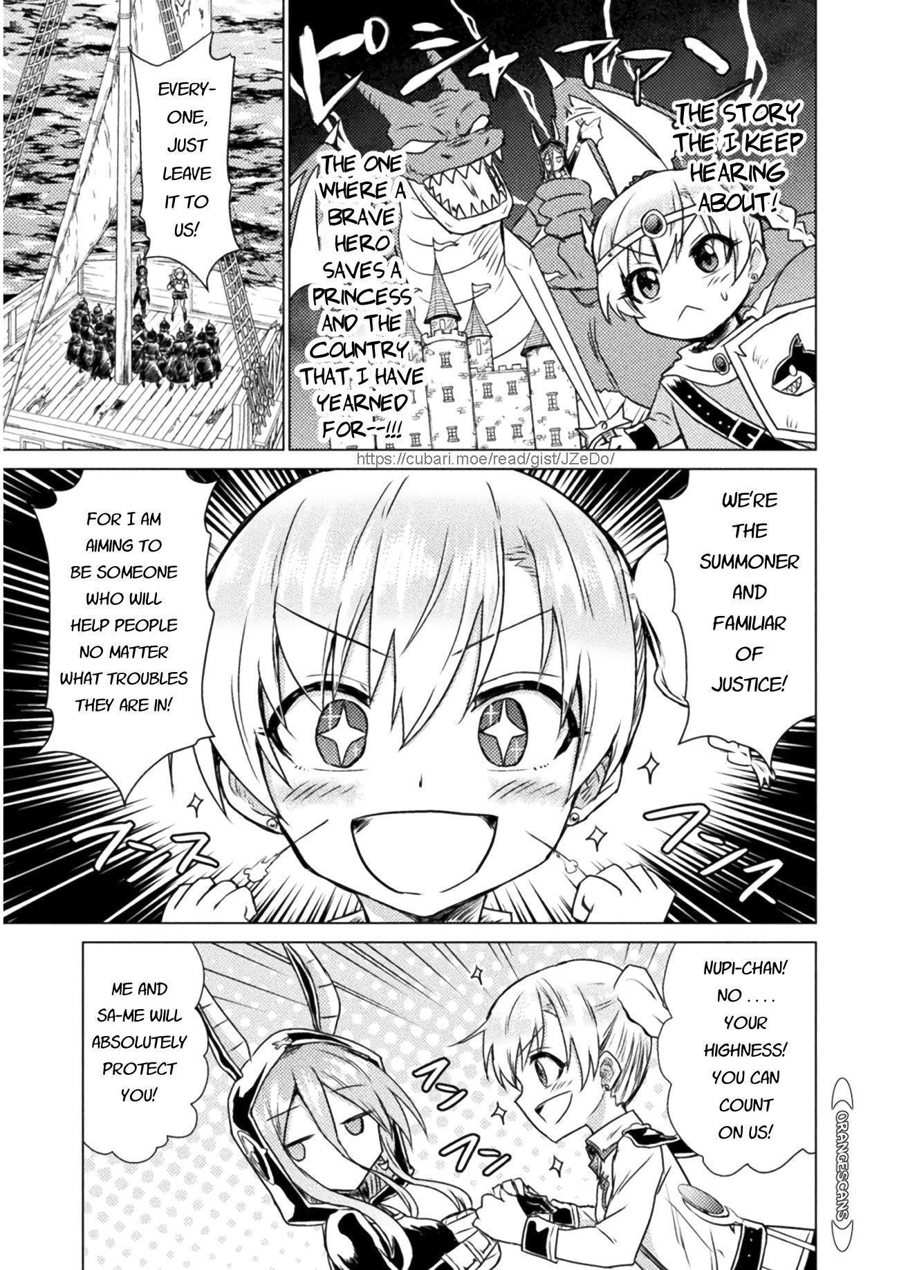 Killer Shark in Another World Chapter 12 - Page 37 in English