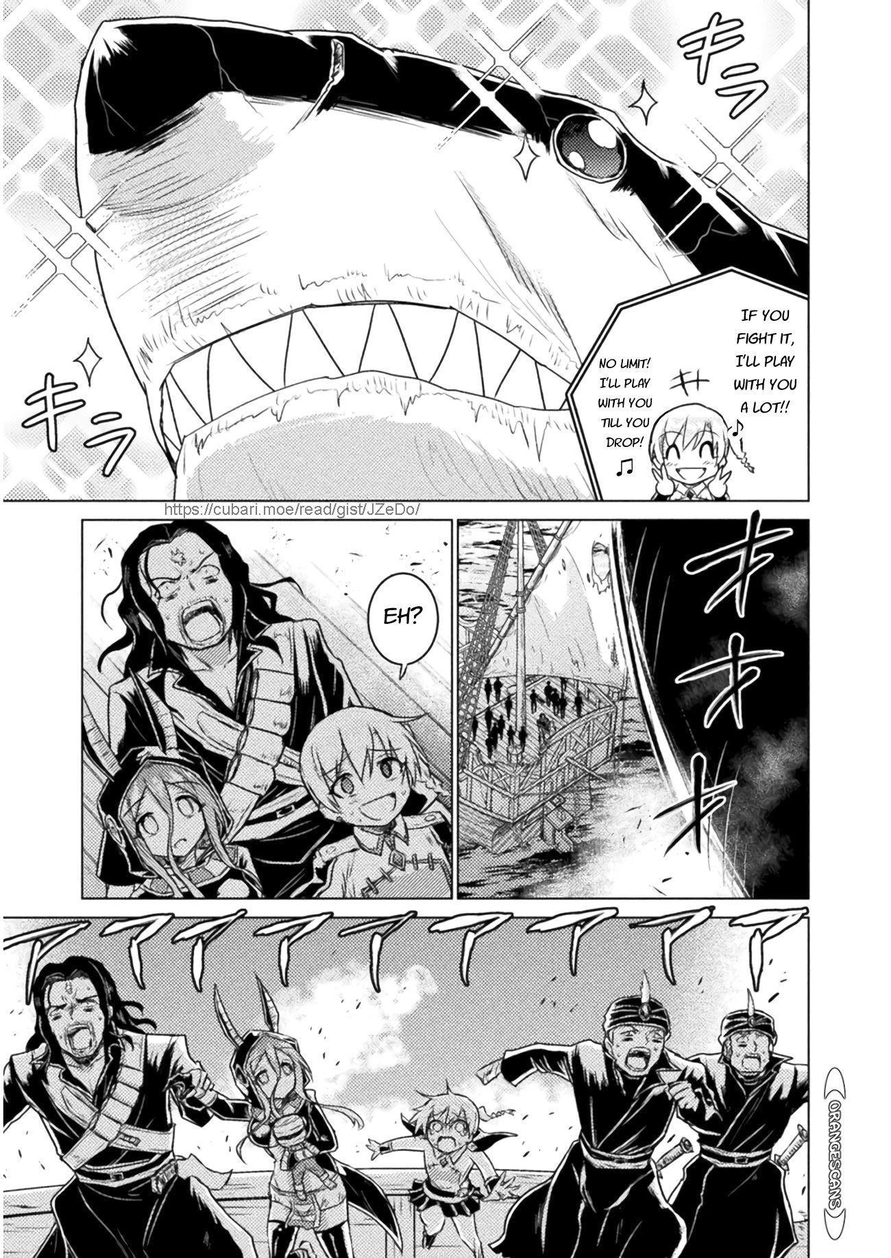 Killer Shark in Another World Chapter 12 - Page 39 in English
