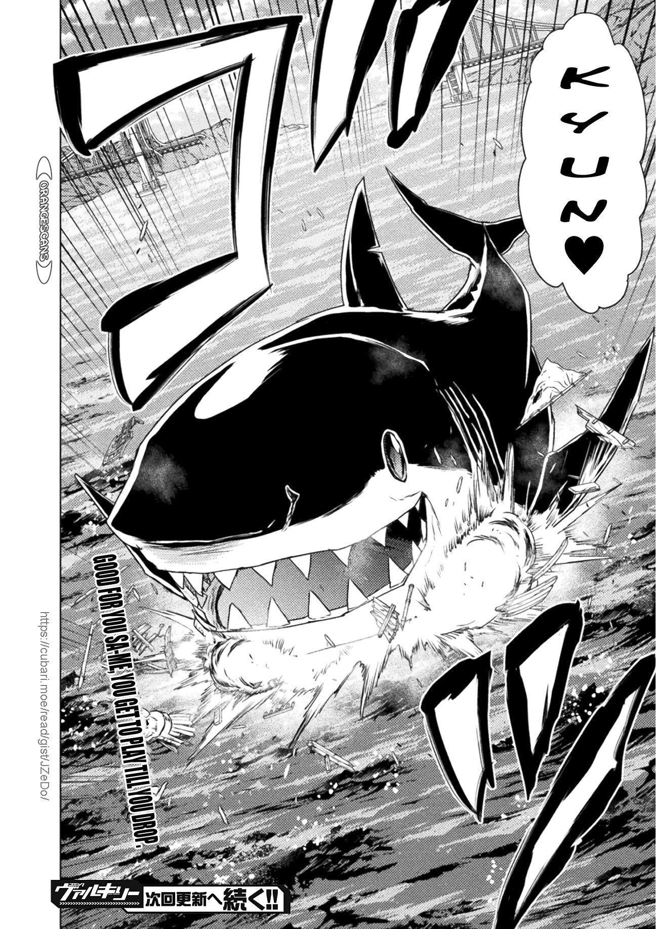 Killer Shark in Another World Chapter 12 - Page 40 in English