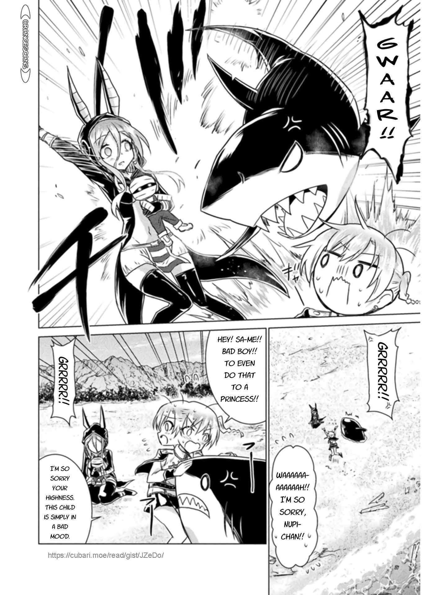 Killer Shark in Another World Chapter 13 - Page 11 in English