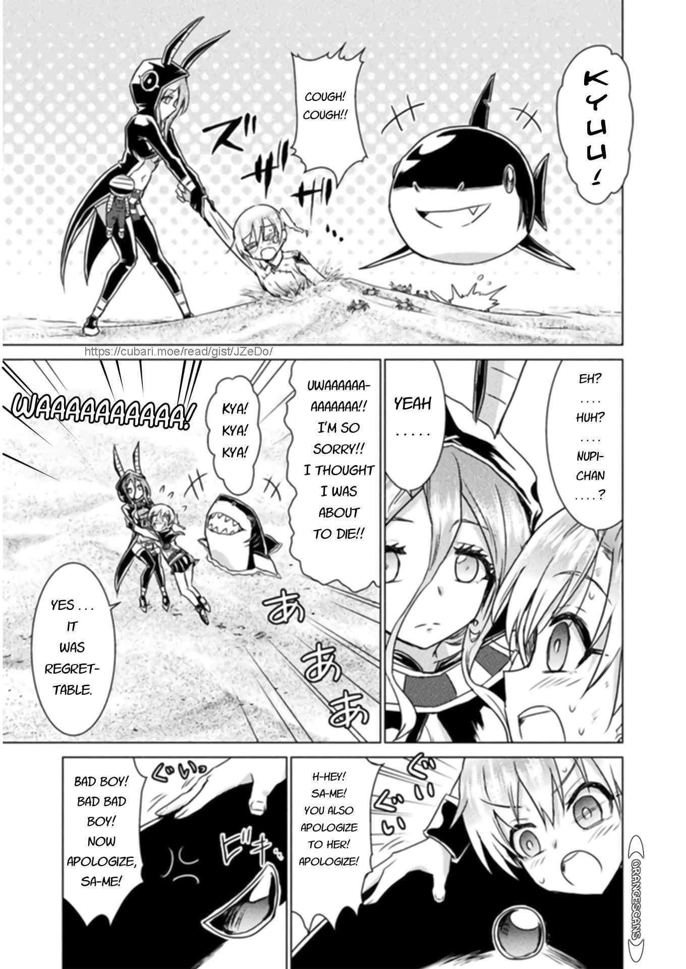 Killer Shark in Another World Chapter 13 - Page 8 in English