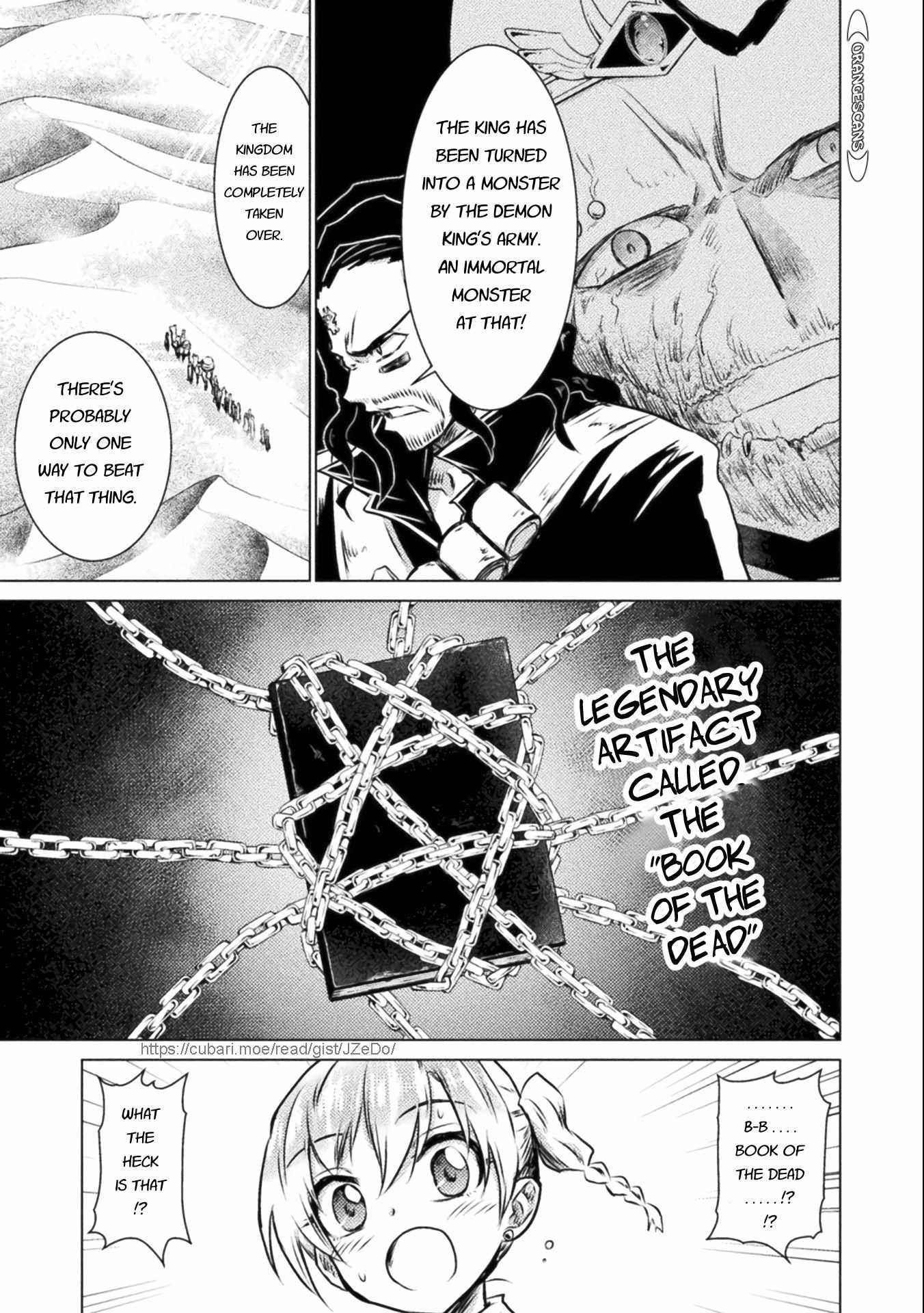 Killer Shark in Another World Chapter 14 - Page 10 in English