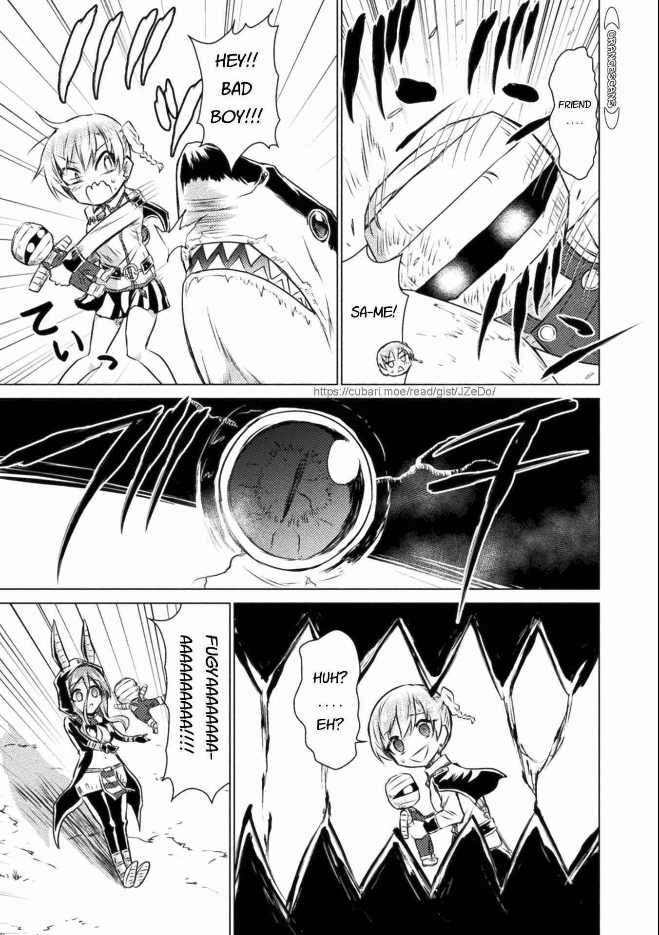 Killer Shark in Another World Chapter 14 - Page 22 in English