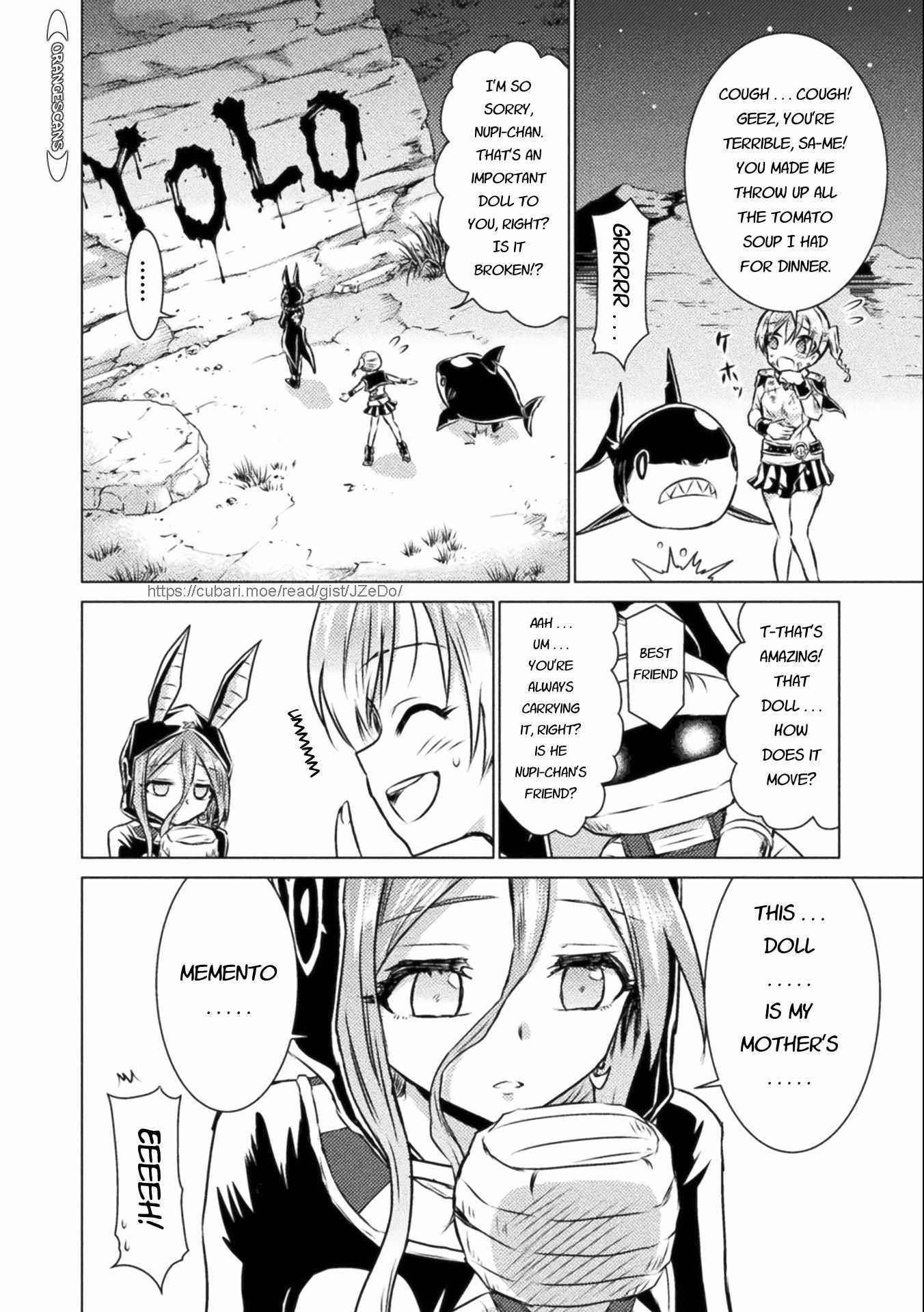Killer Shark in Another World Chapter 14 - Page 25 in English