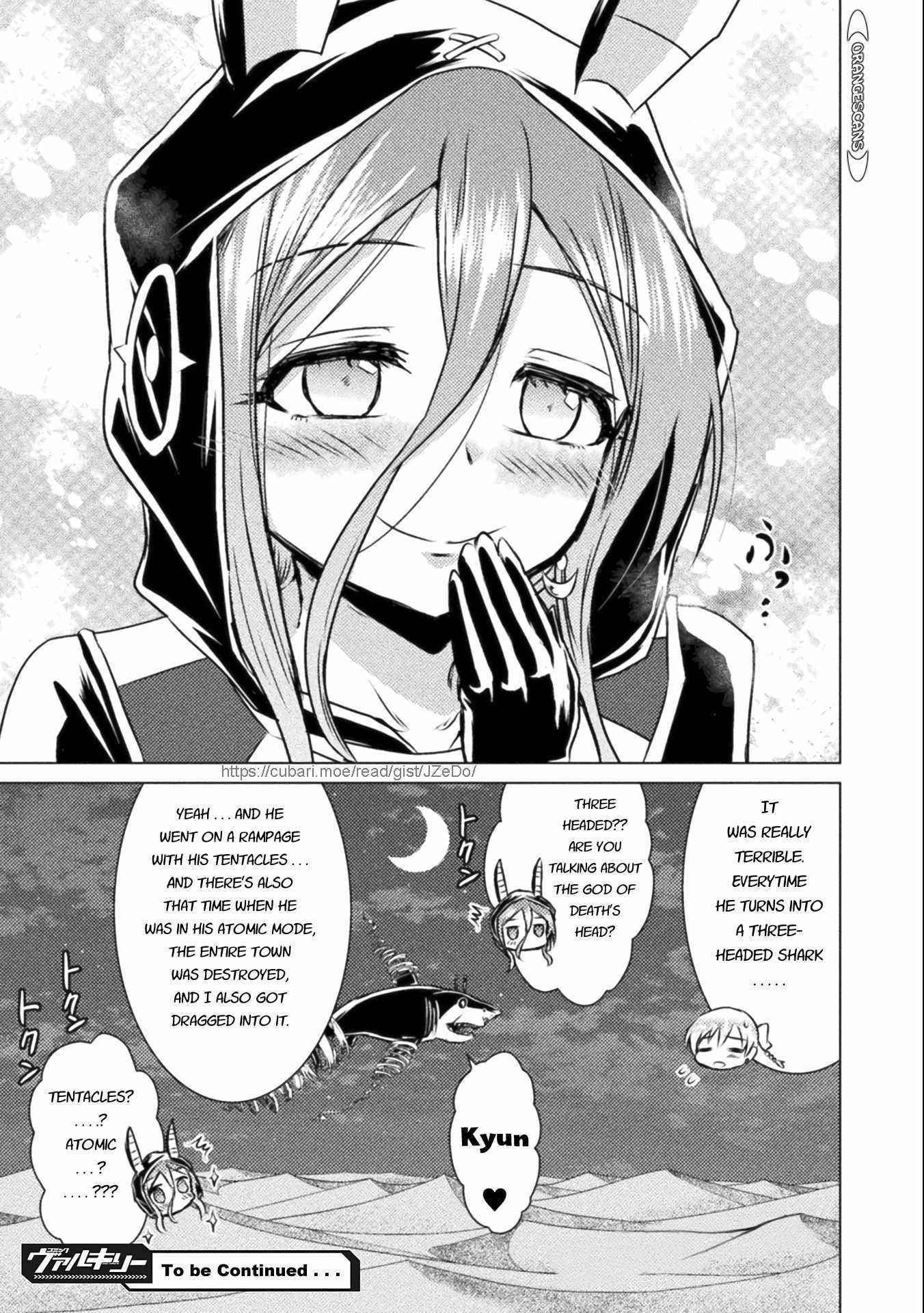 Killer Shark in Another World Chapter 14 - Page 37 in English