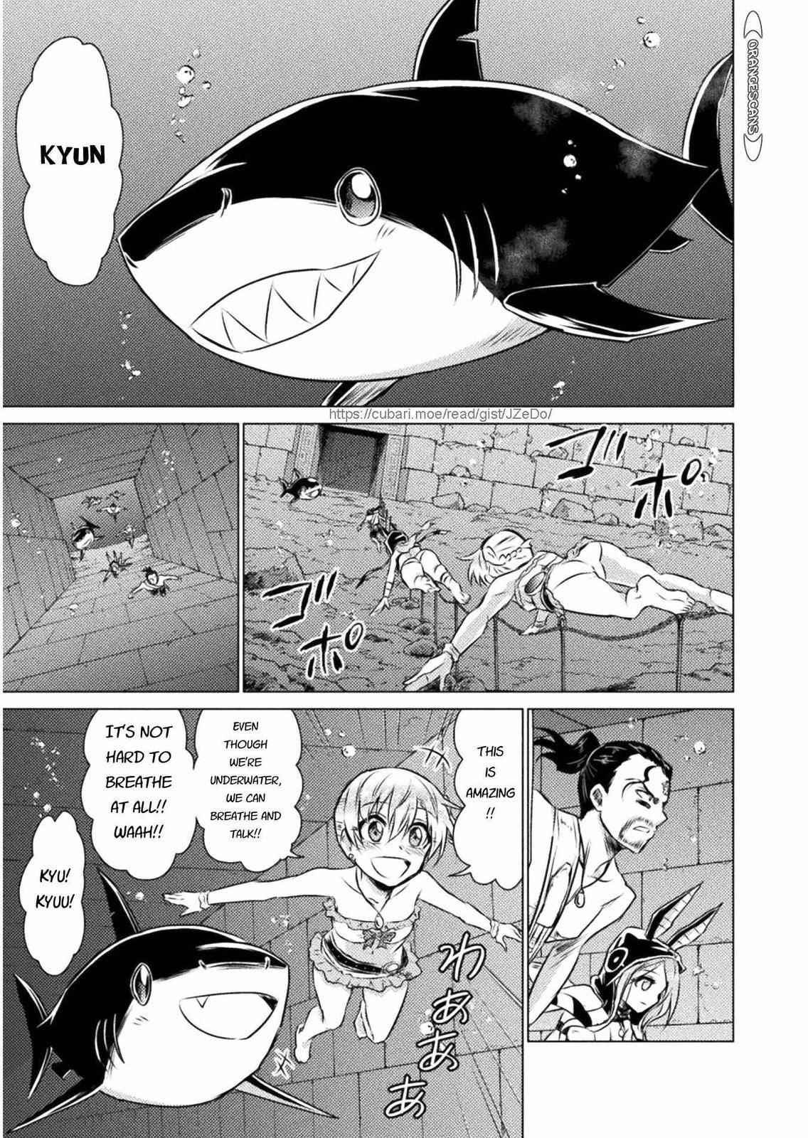 Killer Shark in Another World Chapter 15 - Page 10 in English