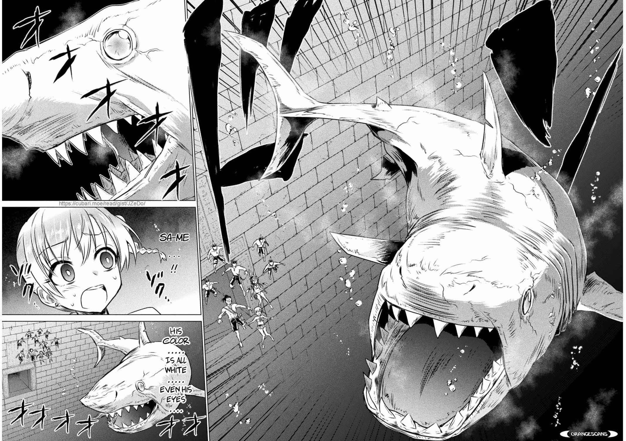 Killer Shark in Another World Chapter 15 - Page 13 in English