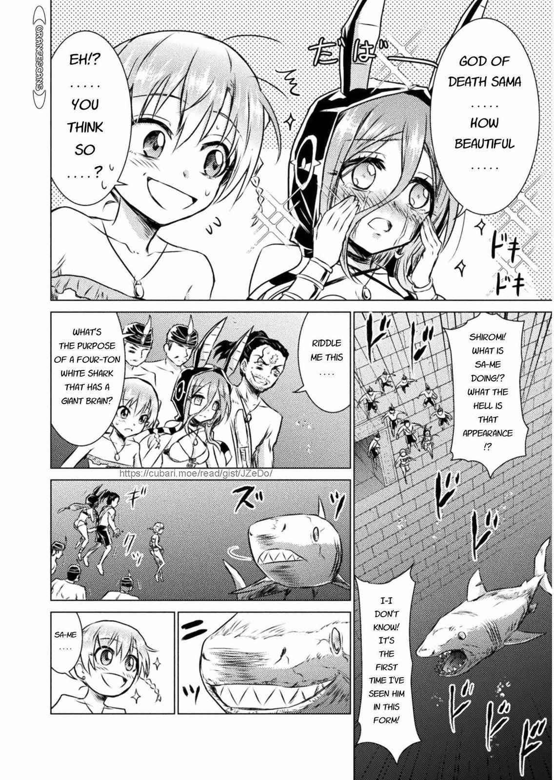 Killer Shark in Another World Chapter 15 - Page 14 in English