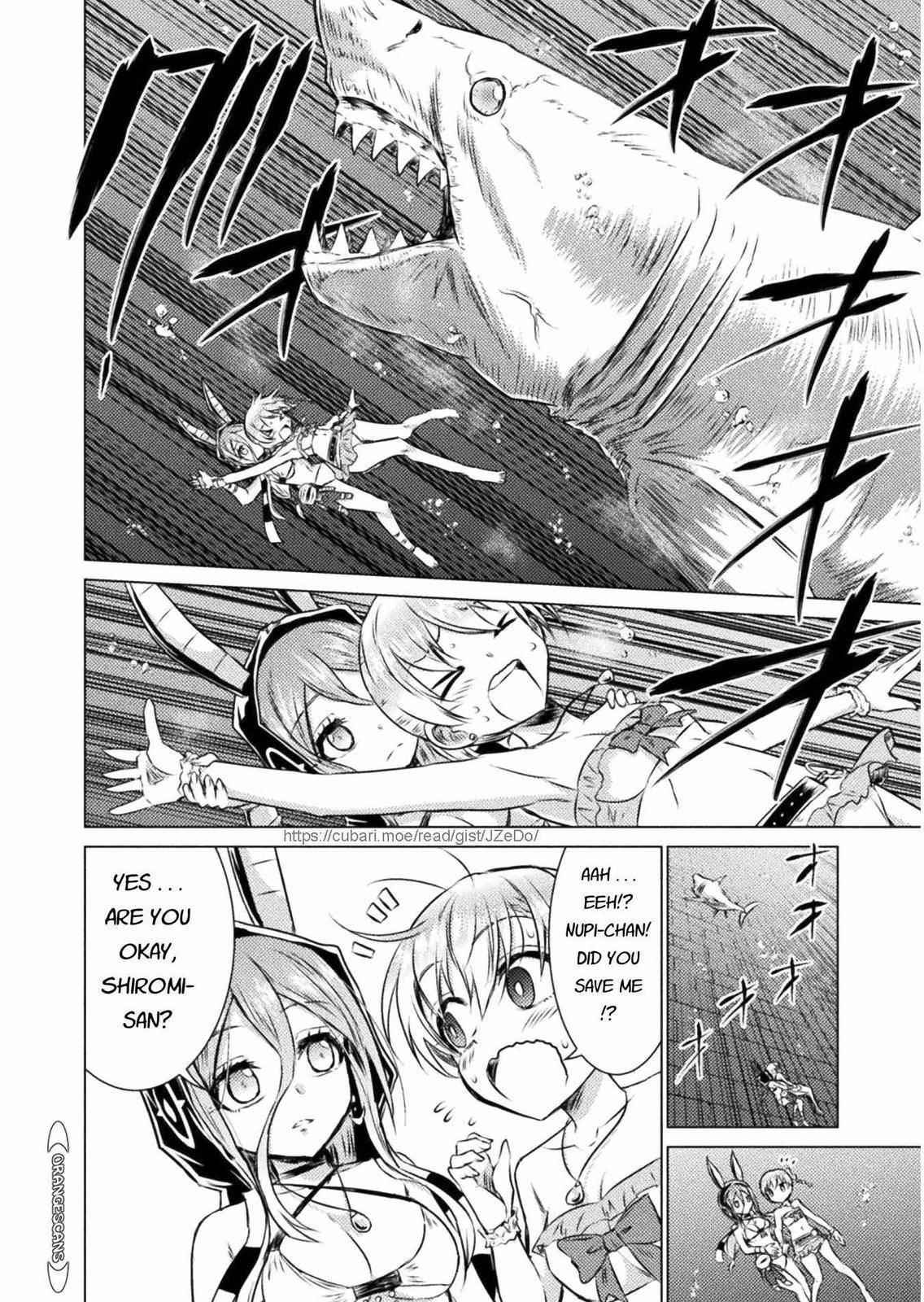 Killer Shark in Another World Chapter 15 - Page 16 in English
