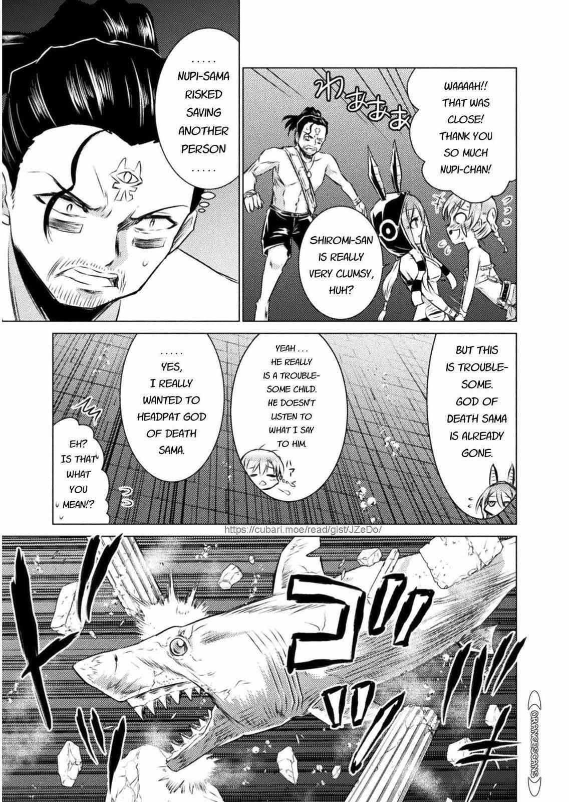 Killer Shark in Another World Chapter 15 - Page 17 in English