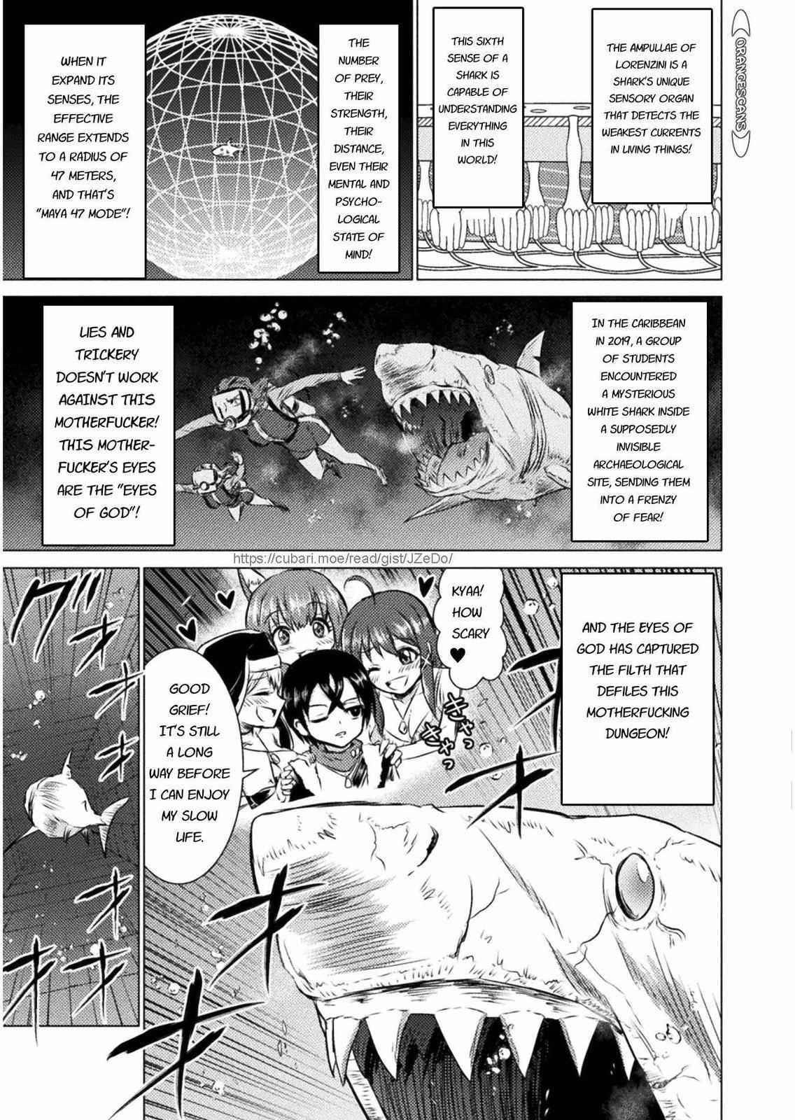Killer Shark in Another World Chapter 15 - Page 19 in English