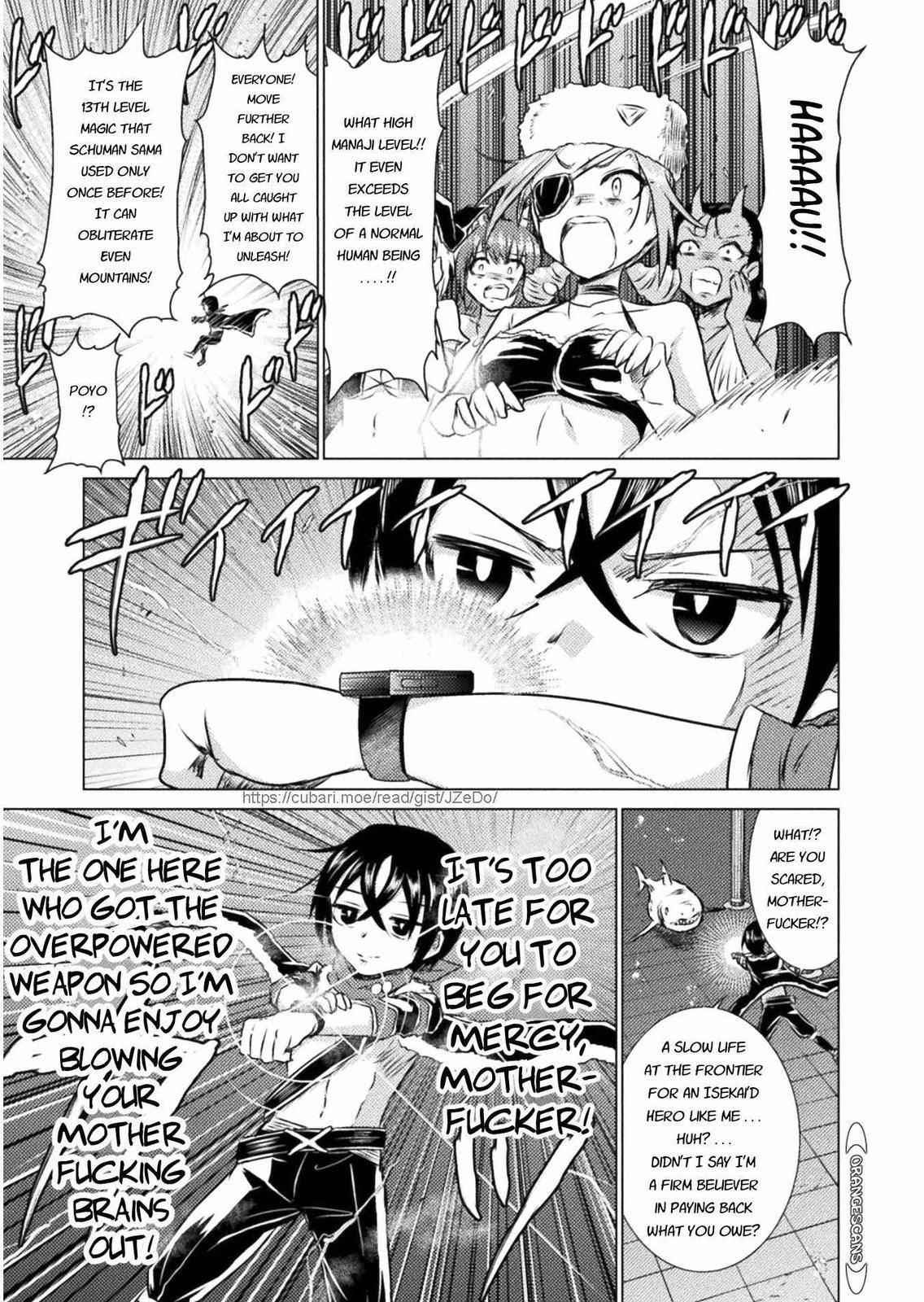 Killer Shark in Another World Chapter 15 - Page 25 in English