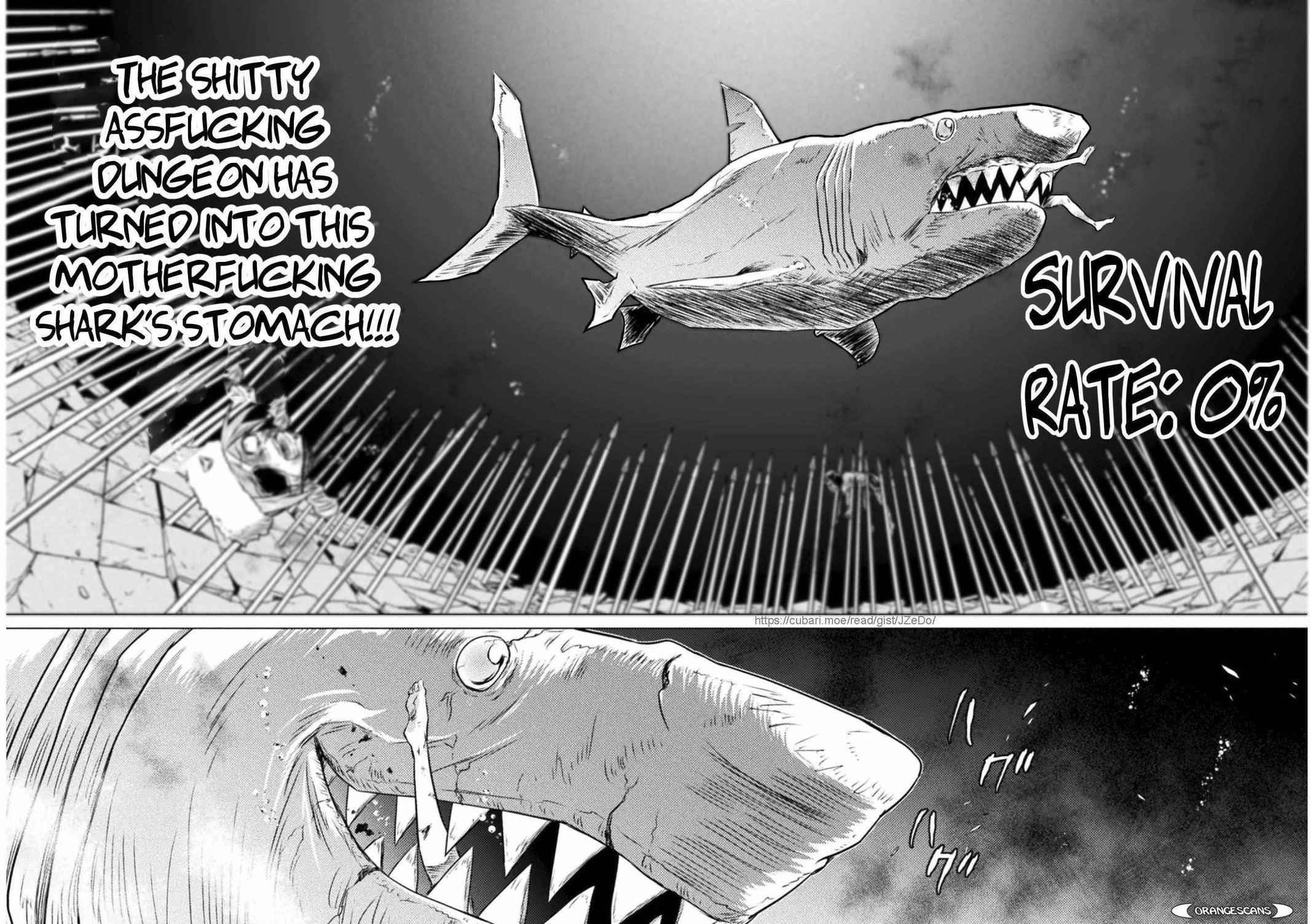Killer Shark in Another World Chapter 15 - Page 34 in English