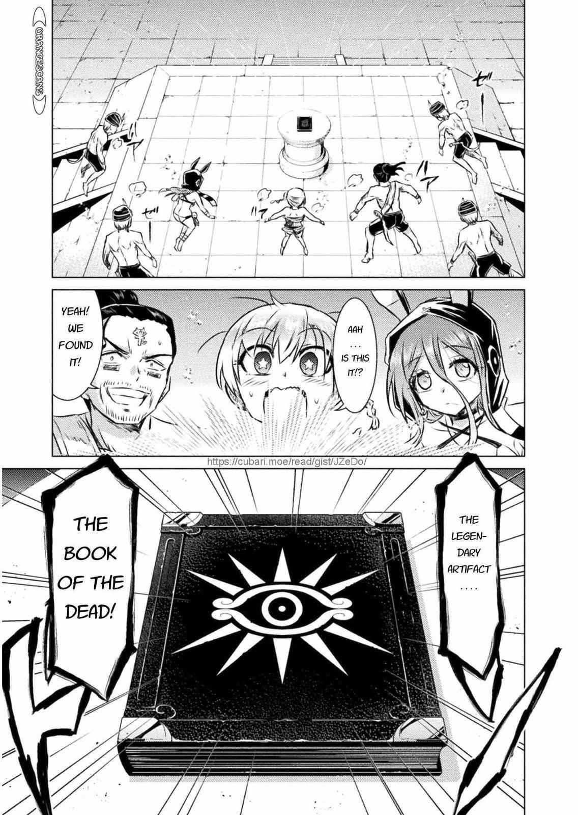 Killer Shark in Another World Chapter 15 - Page 36 in English