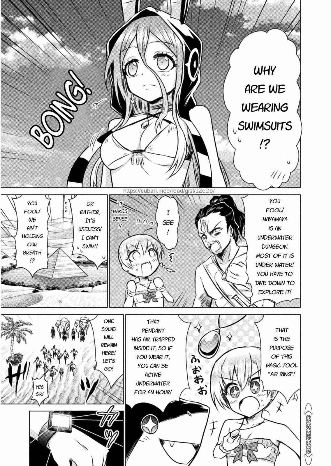 Killer Shark in Another World Chapter 15 - Page 4 in English