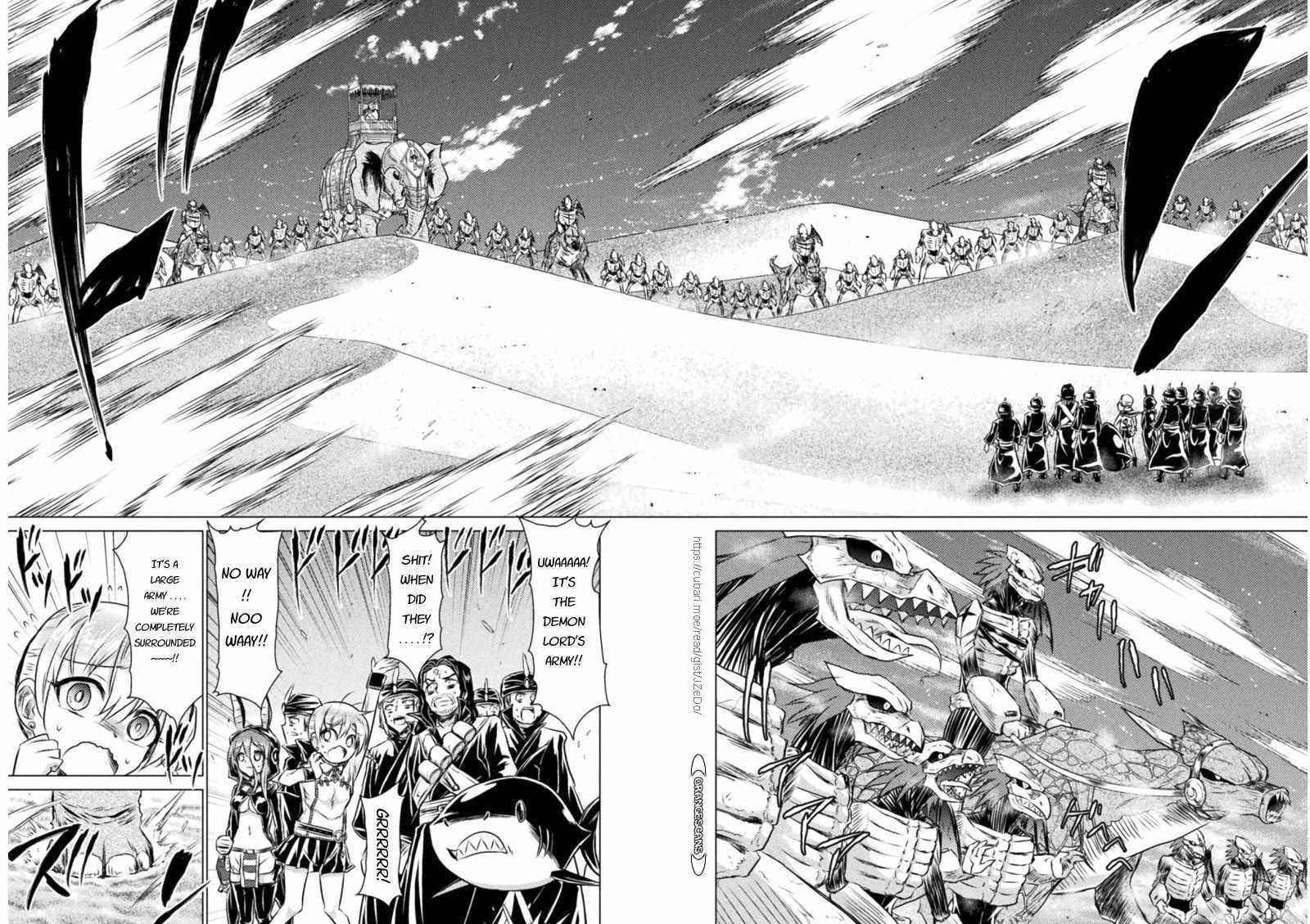 Killer Shark in Another World Chapter 16 - Page 17 in English