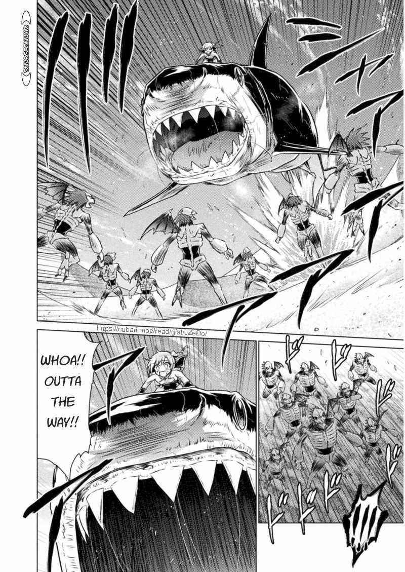 Killer Shark in Another World Chapter 16 - Page 26 in English