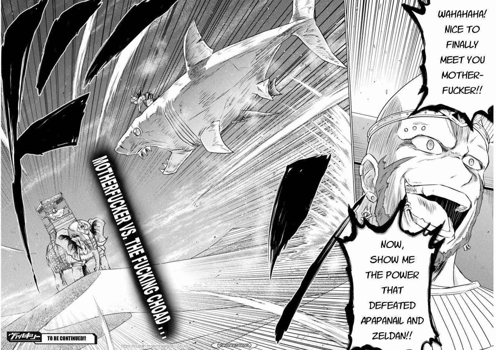 Killer Shark in Another World Chapter 16 - Page 38 in English